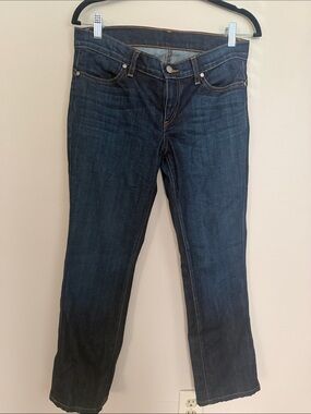 Classic Women's Dark Indigo Boot Cut Jeans
